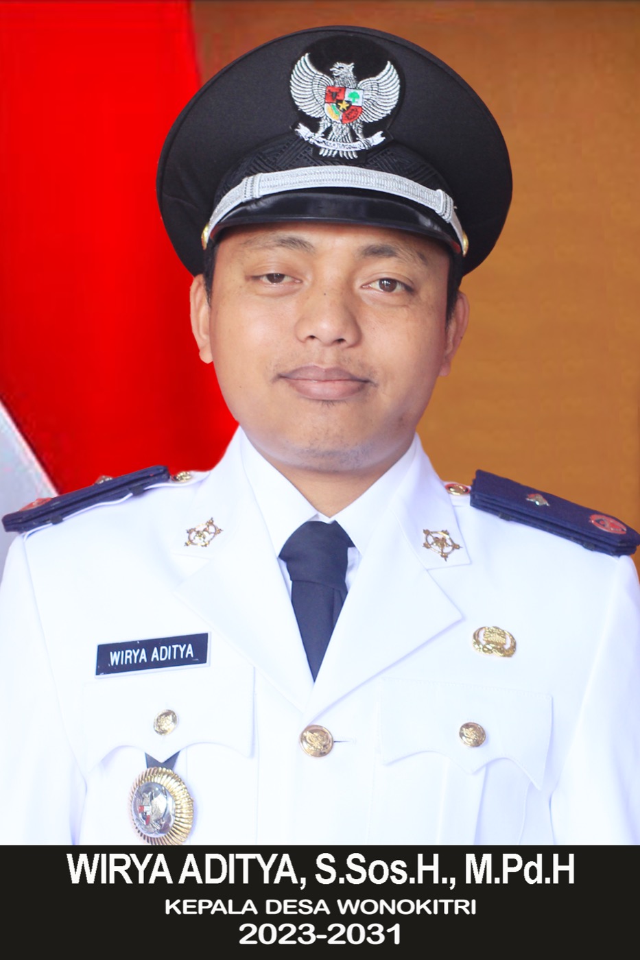 WIRYA ADITYA, Kepala Desa Wonokitri